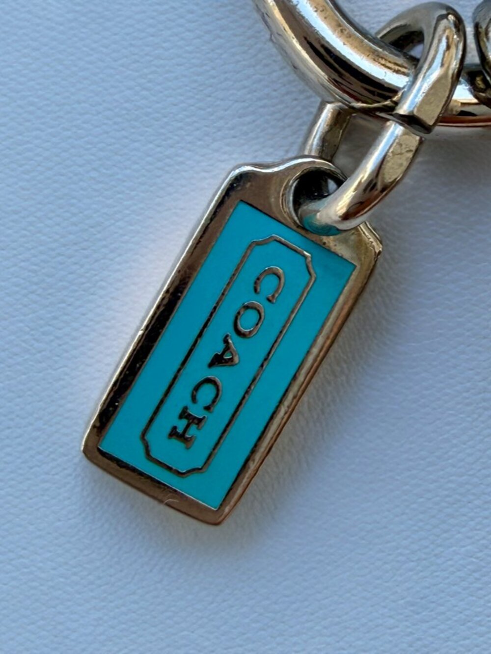 Coach Alphabet Letter C Bag Charm - Picture 3 of 4